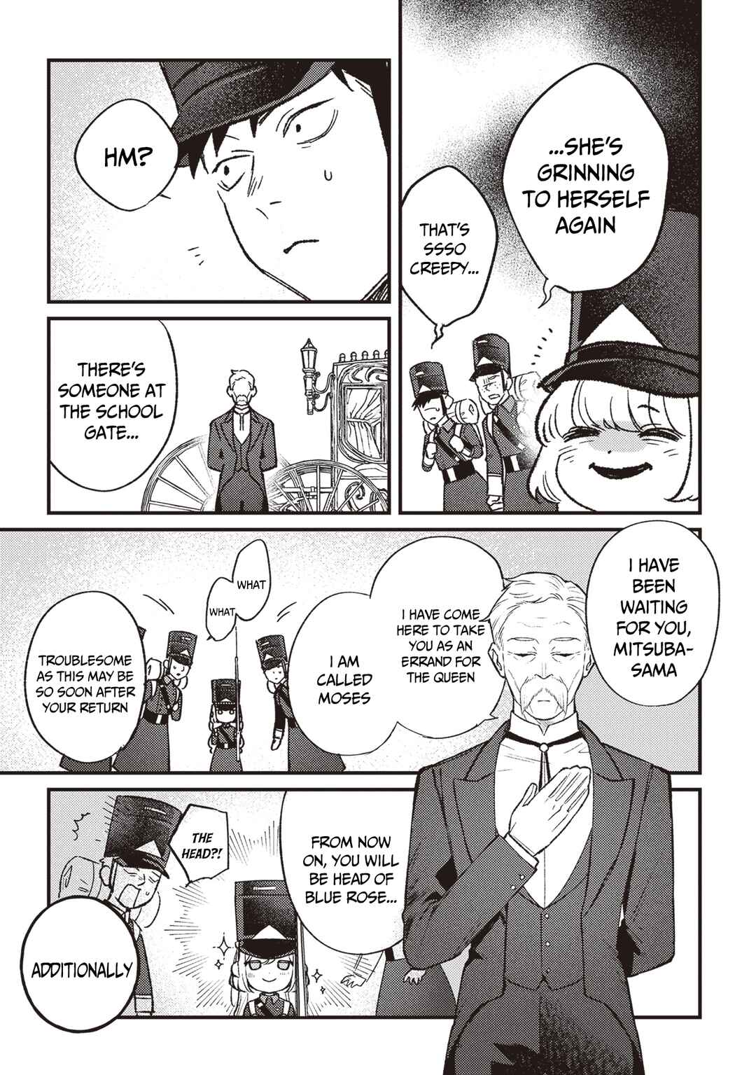 Page 21 Chapter 17 Mitsuba Monogatari