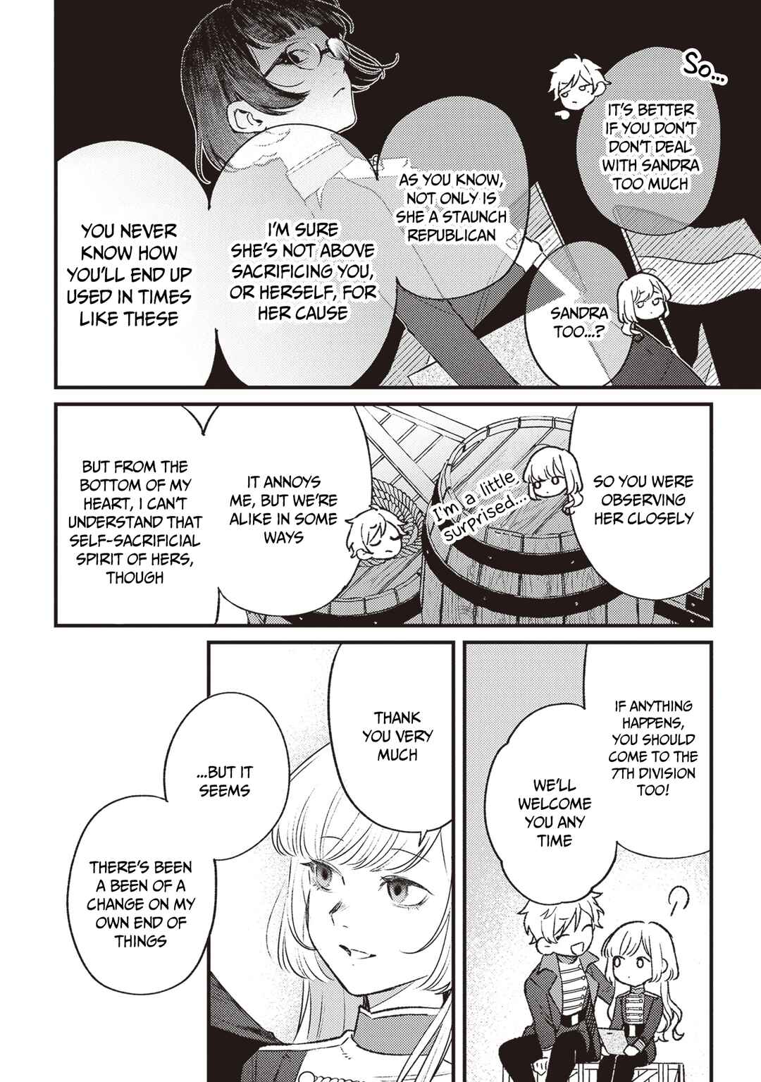 Page 8 Chapter 17 Mitsuba Monogatari