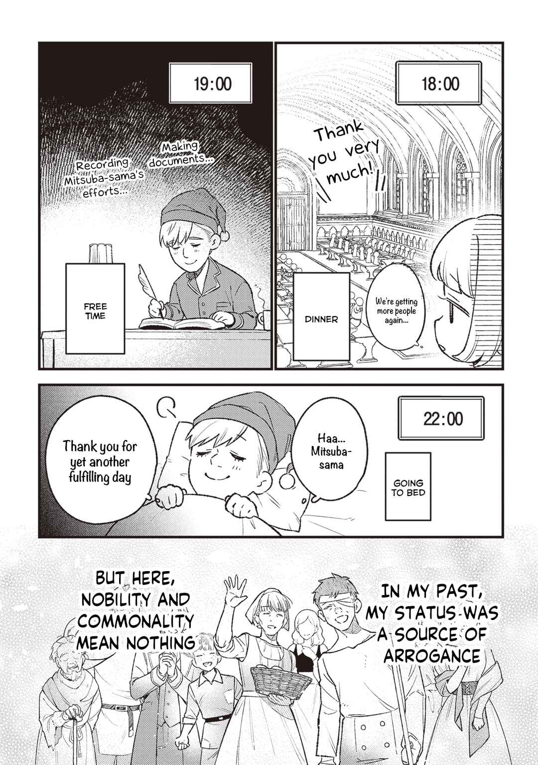 Page 5 Chapter 22.5 Mitsuba Monogatari