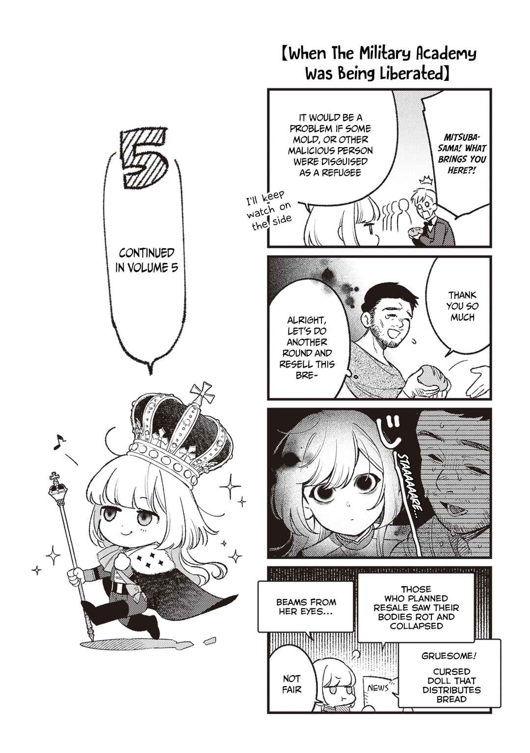 Page 8 Chapter 22.5 Mitsuba Monogatari