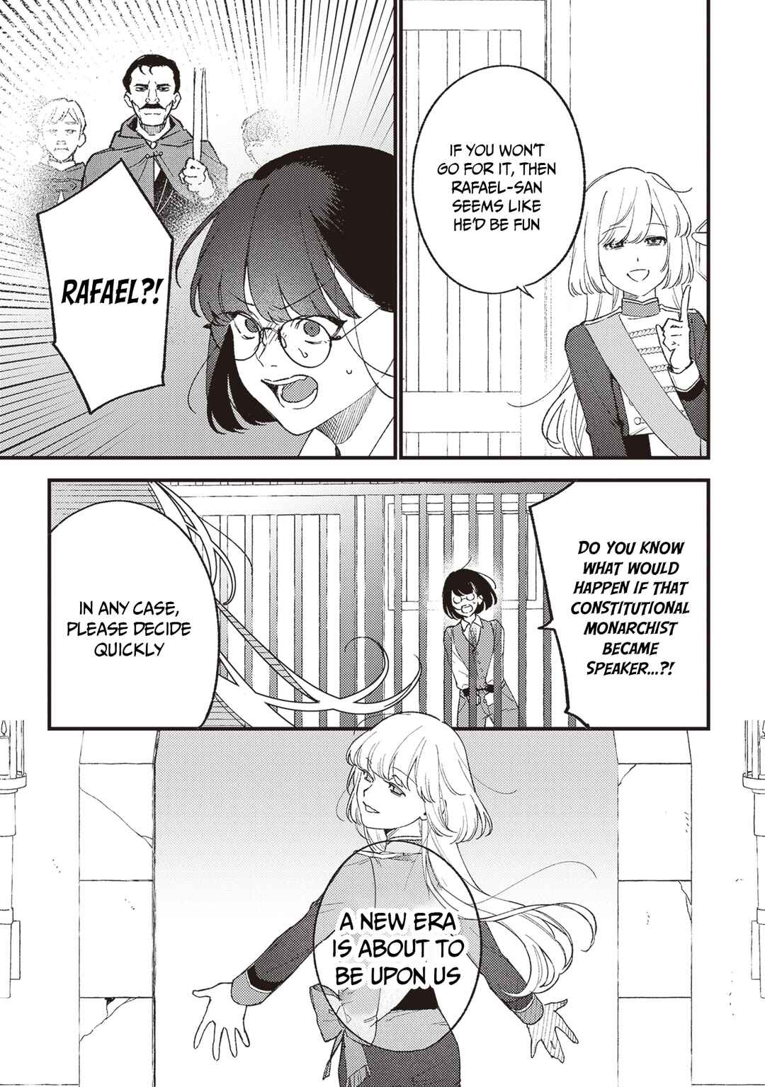 Page 11 Chapter 22 Mitsuba Monogatari