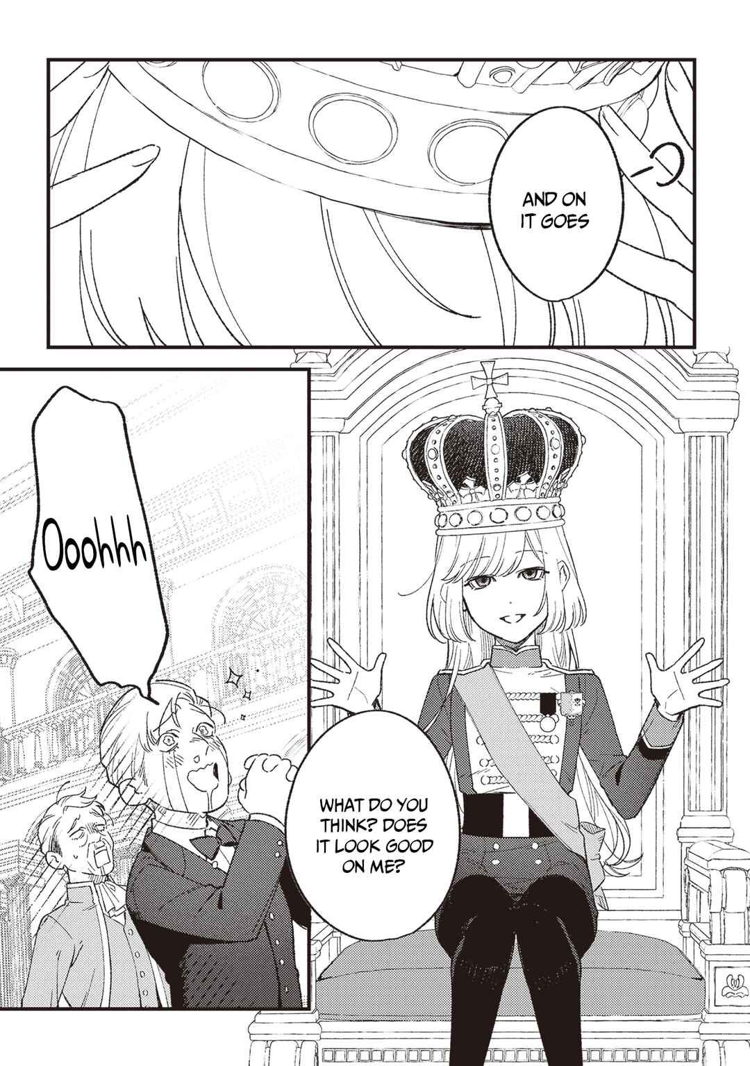 Page 15 Chapter 22 Mitsuba Monogatari
