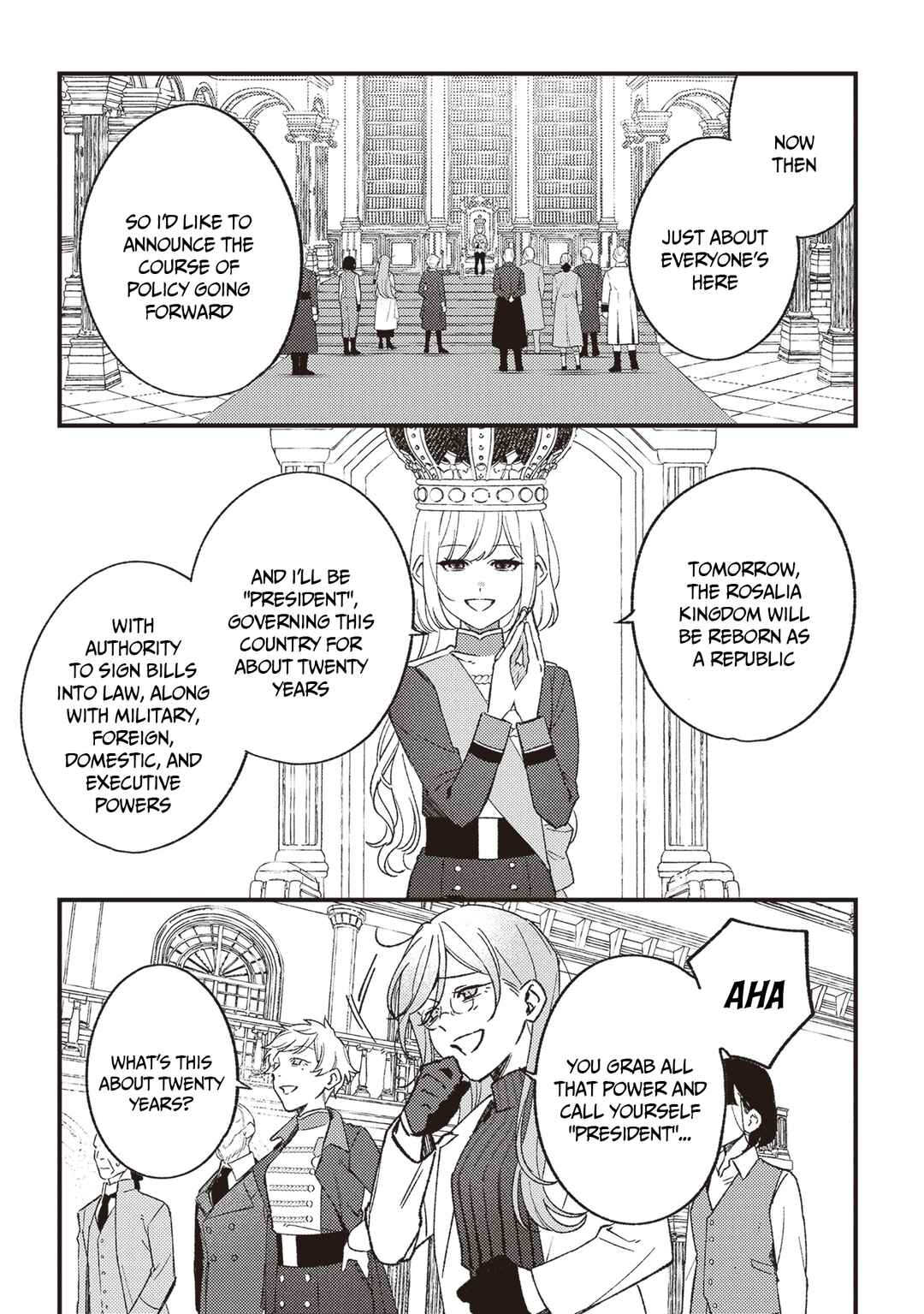 Page 19 Chapter 22 Mitsuba Monogatari