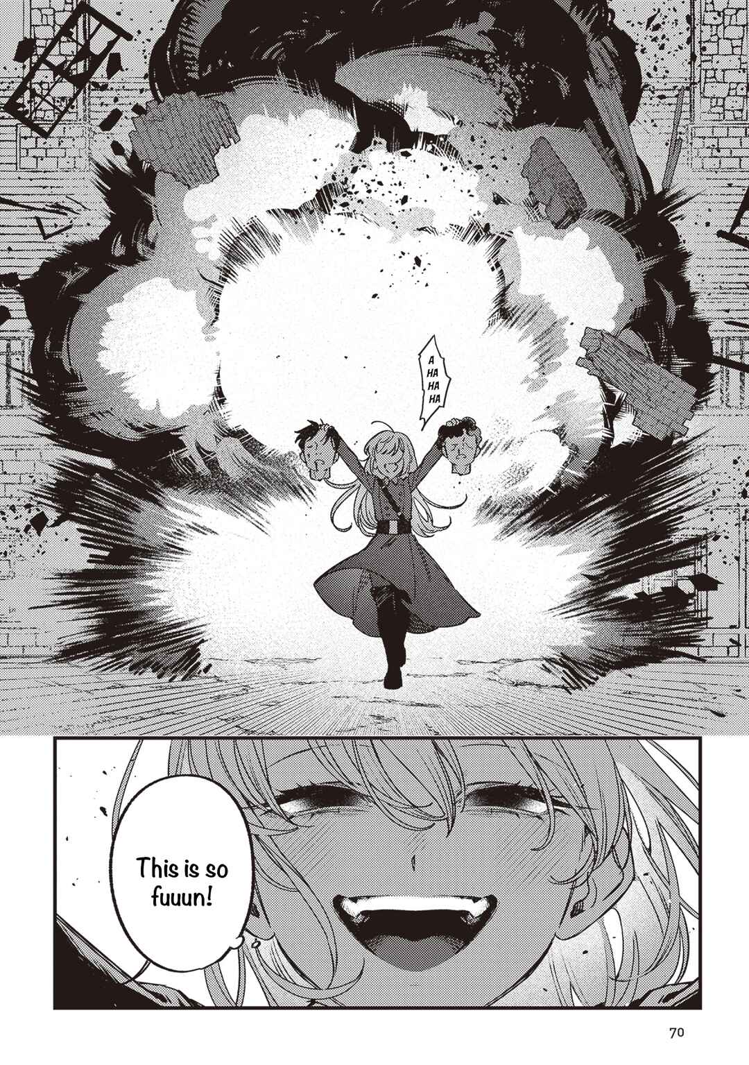 Page 13 Chapter 20 Mitsuba Monogatari
