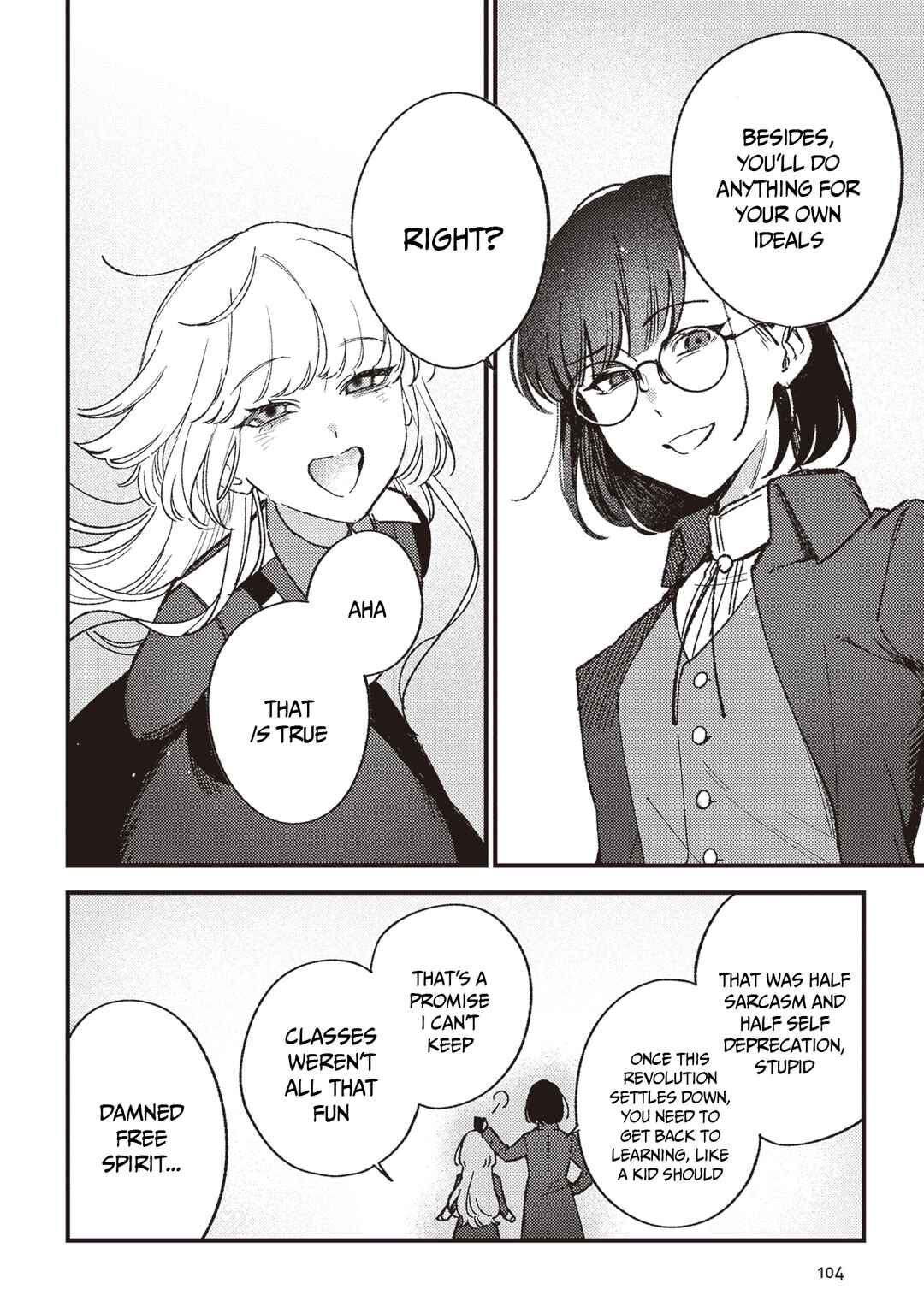 Page 11 Chapter 21 Mitsuba Monogatari