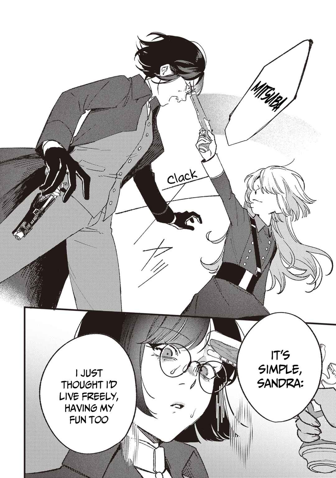Page 28 Chapter 21 Mitsuba Monogatari