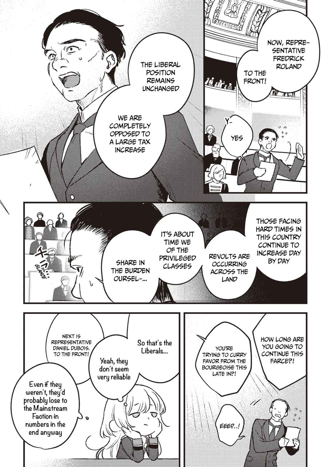 Page 15 Chapter 18 Mitsuba Monogatari