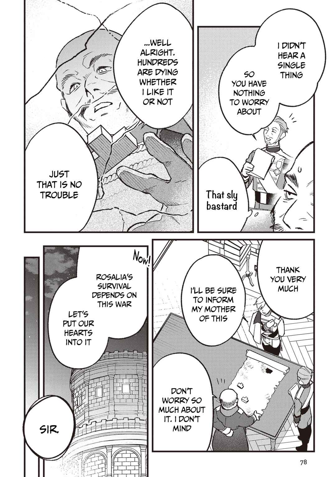 Page 21 Chapter 14 Mitsuba Monogatari