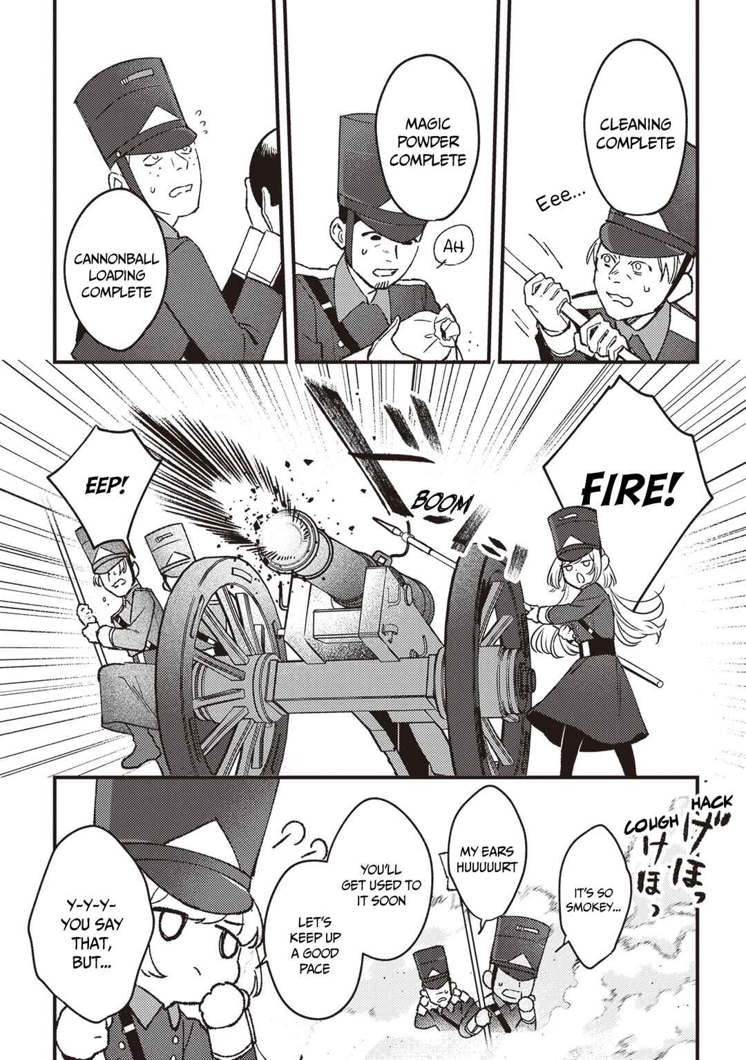 Page 25 Chapter 14 Mitsuba Monogatari