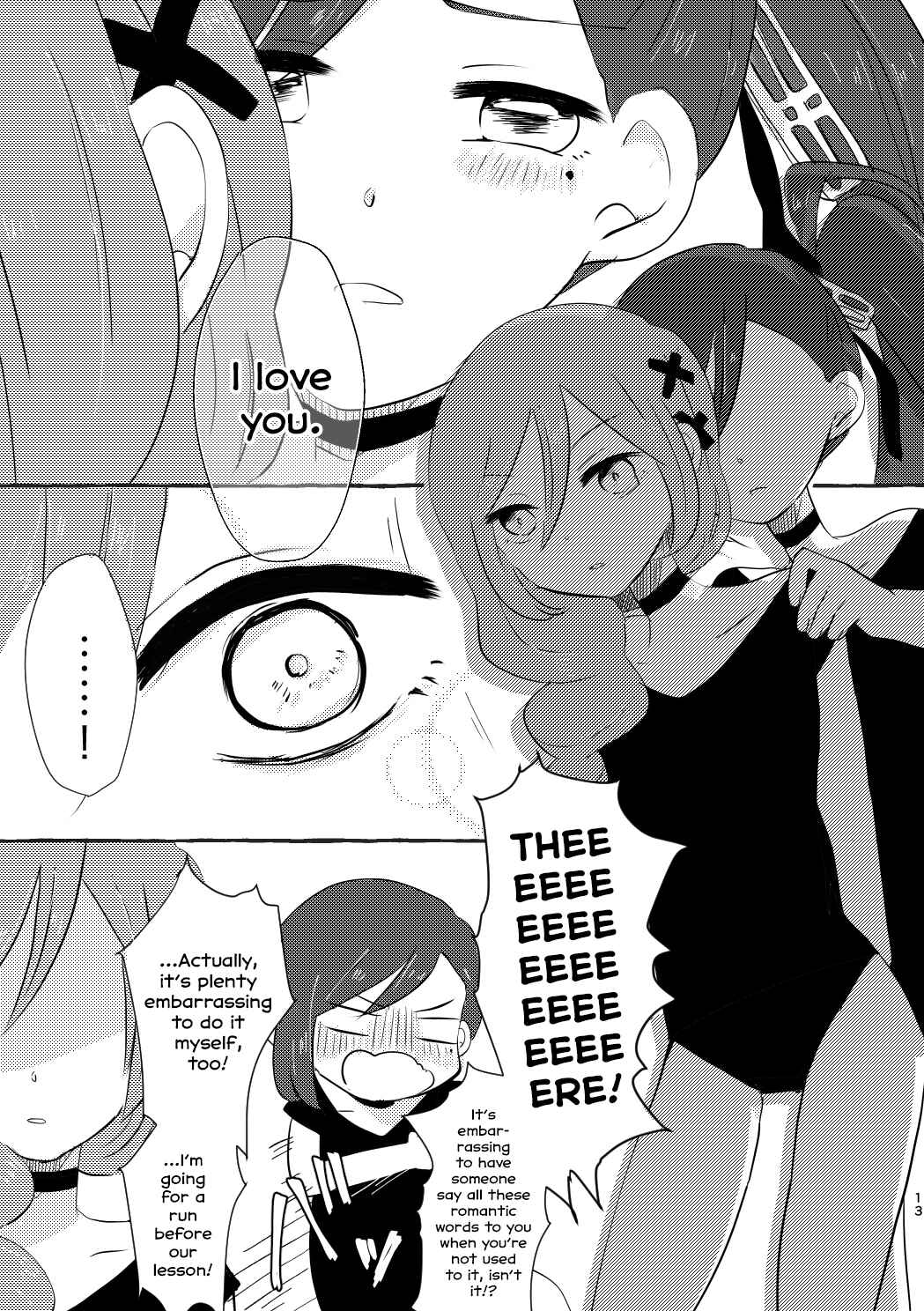 Page 12 Chapter Unknown_83dd Shoujo Kageki Revue Starlight - Mei to Yachi (Doujinshi)