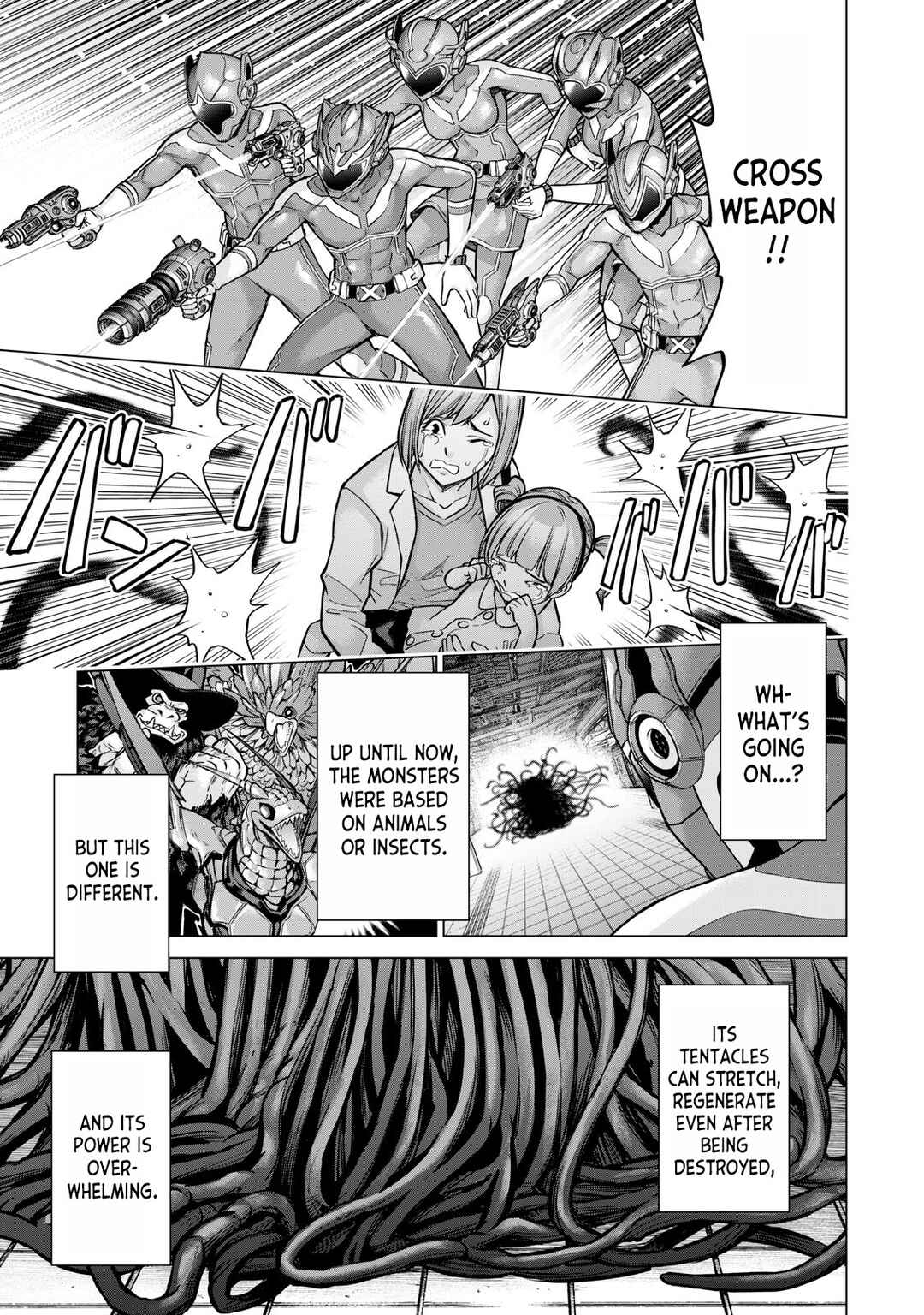 Page 23 Chapter 2 Sentai Taboo