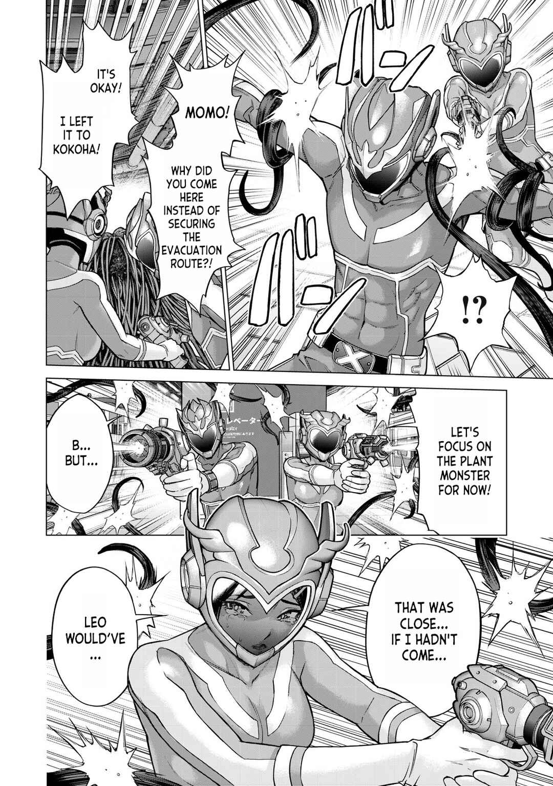Page 28 Chapter 2 Sentai Taboo