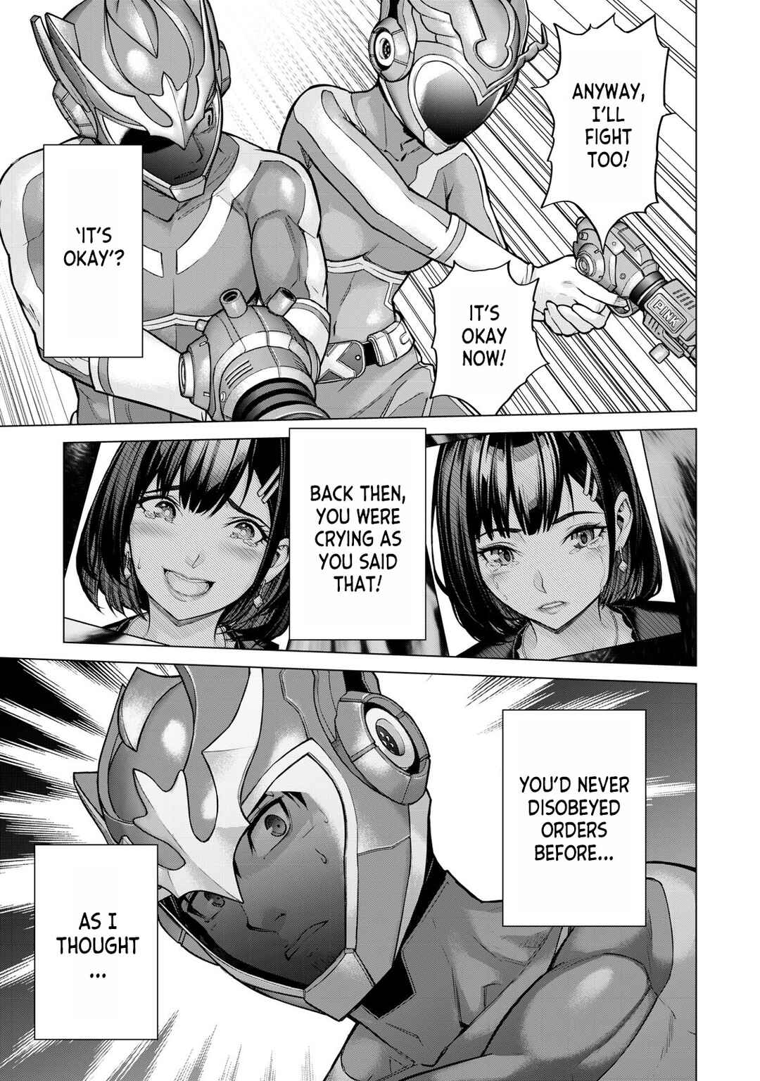 Page 29 Chapter 2 Sentai Taboo