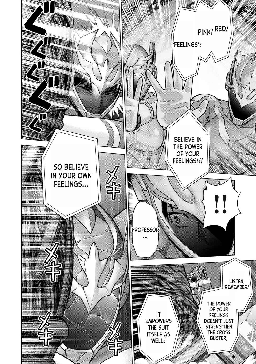 Page 32 Chapter 2 Sentai Taboo