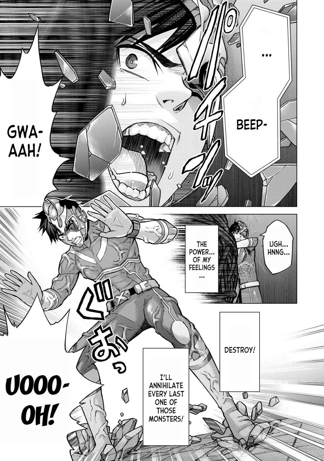 Page 33 Chapter 2 Sentai Taboo