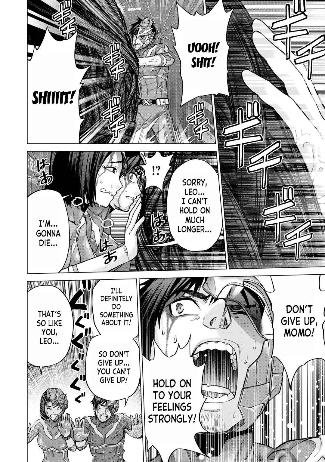 Page 34 Chapter 2 Sentai Taboo