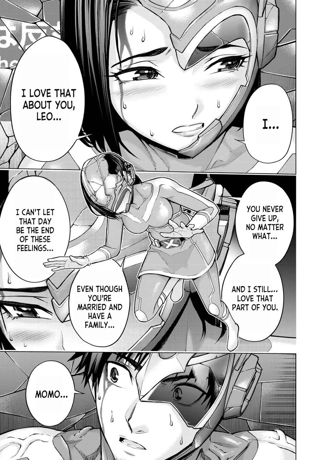 Page 35 Chapter 2 Sentai Taboo