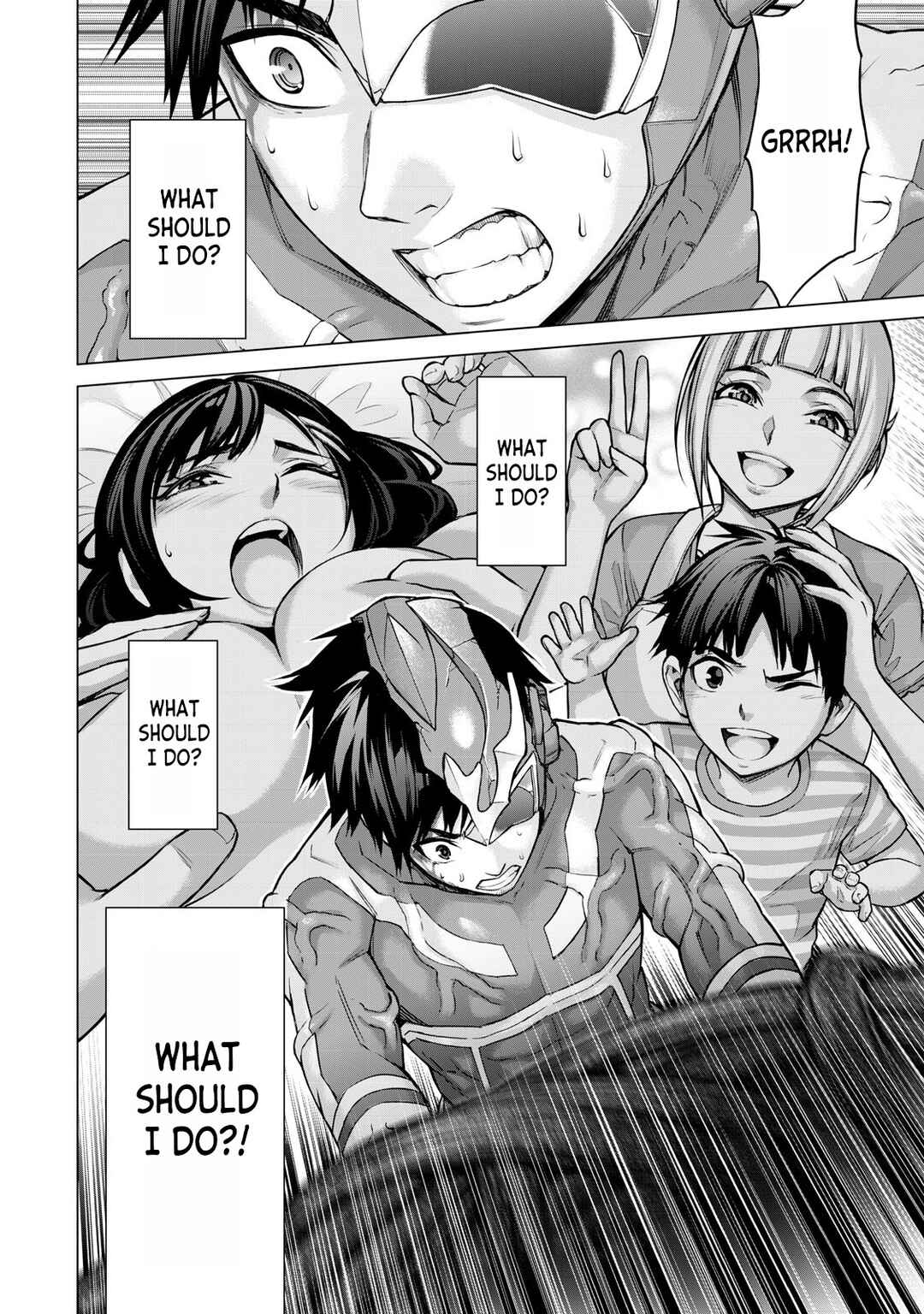 Page 36 Chapter 2 Sentai Taboo