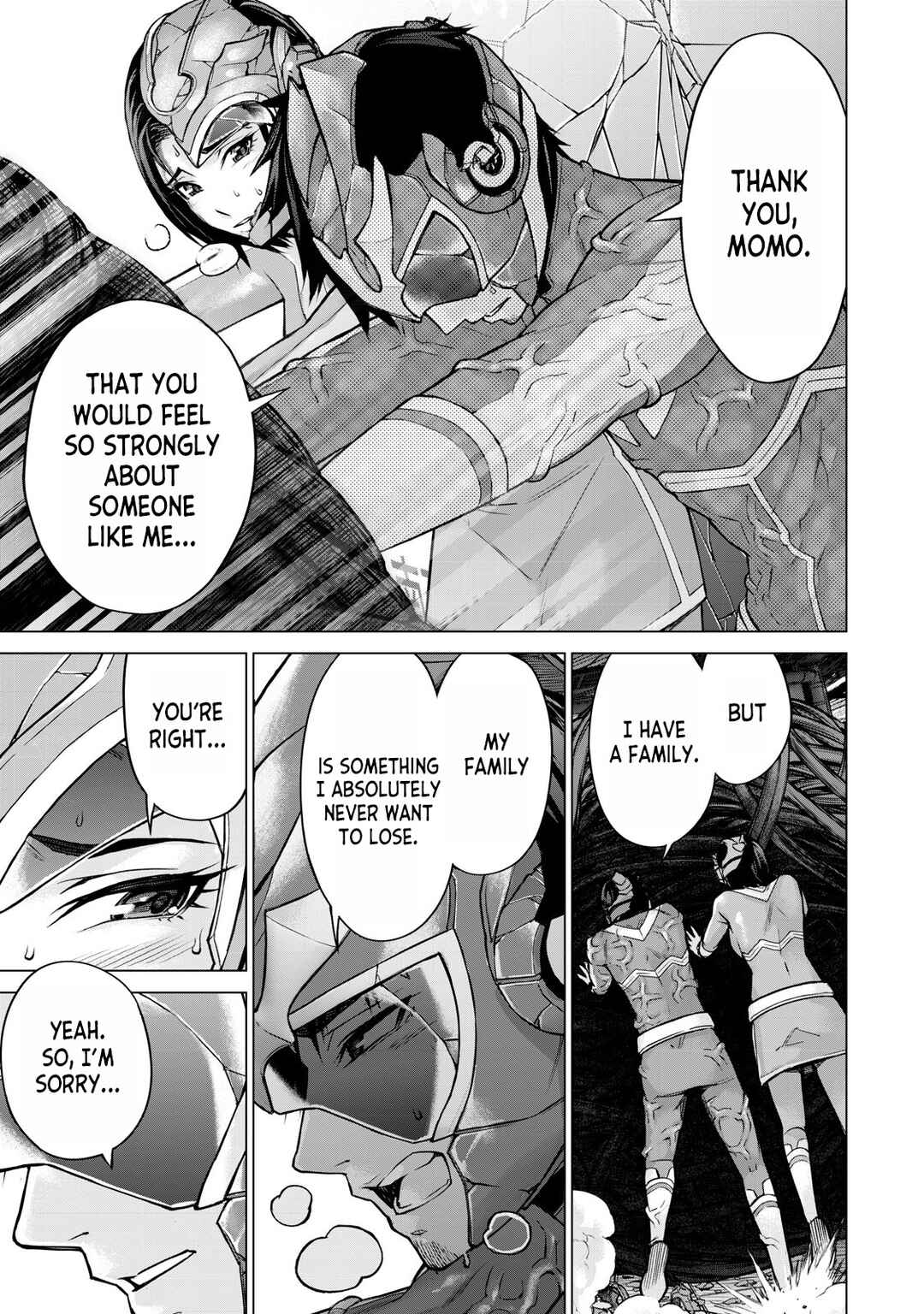 Page 39 Chapter 2 Sentai Taboo