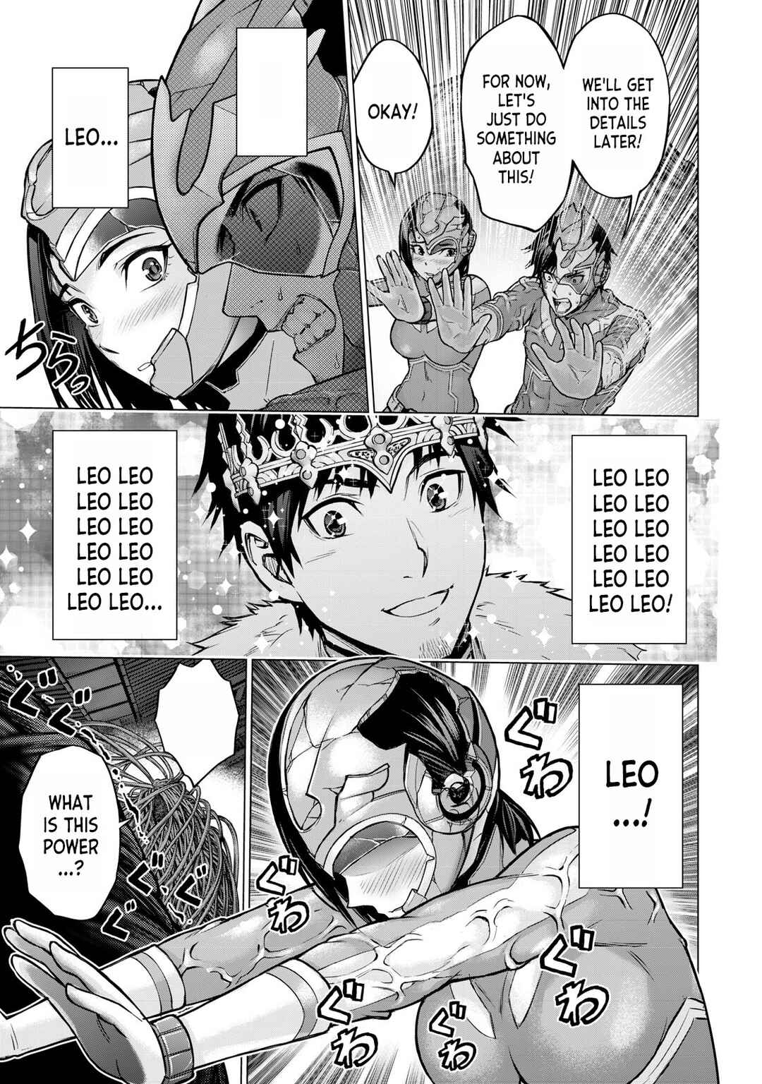 Page 43 Chapter 2 Sentai Taboo