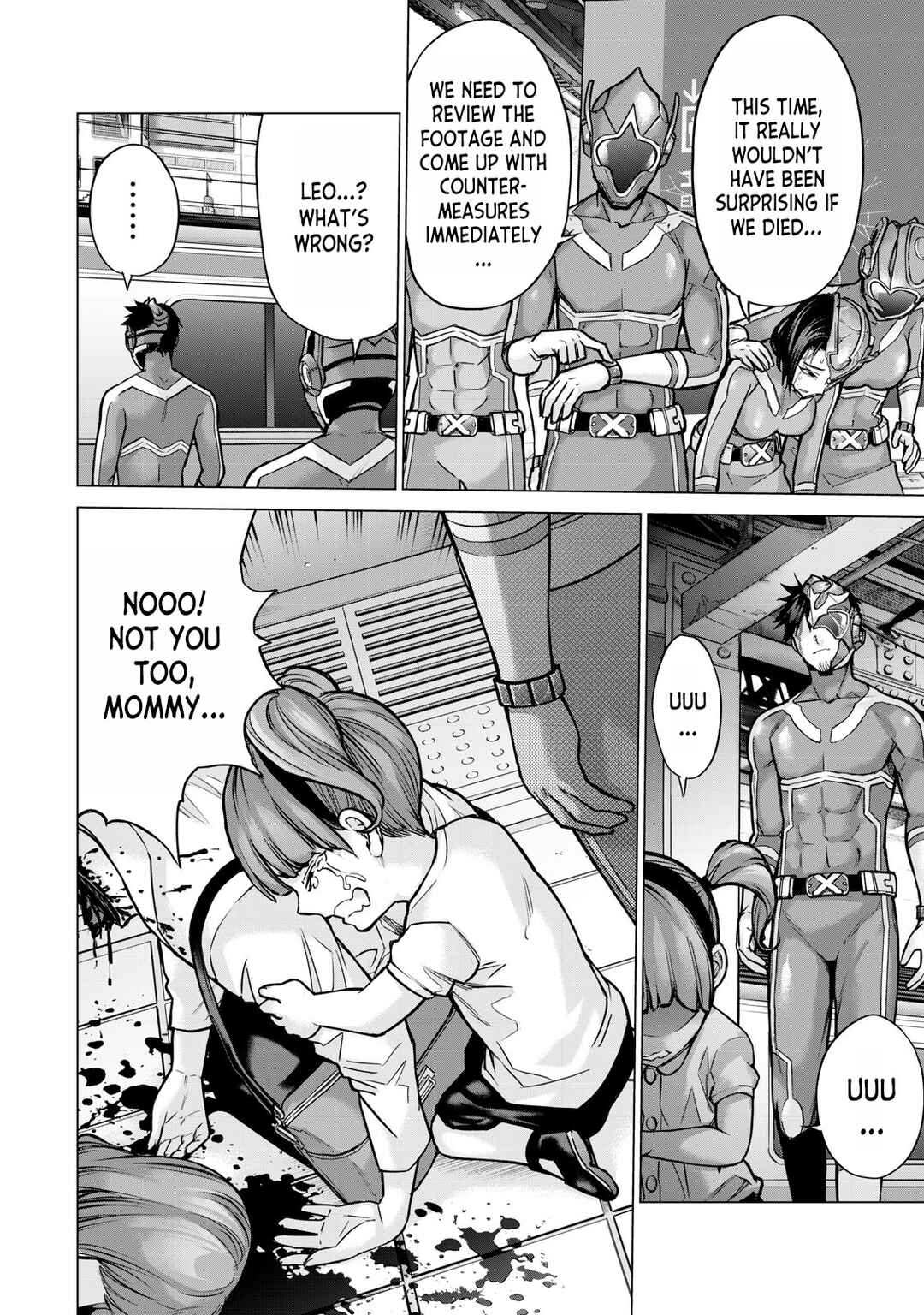 Page 46 Chapter 2 Sentai Taboo