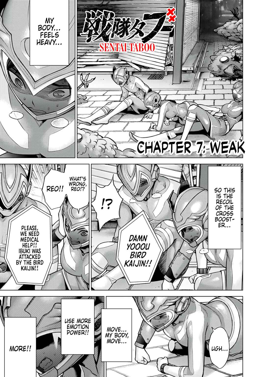 Page 1 Chapter 7 Sentai Taboo