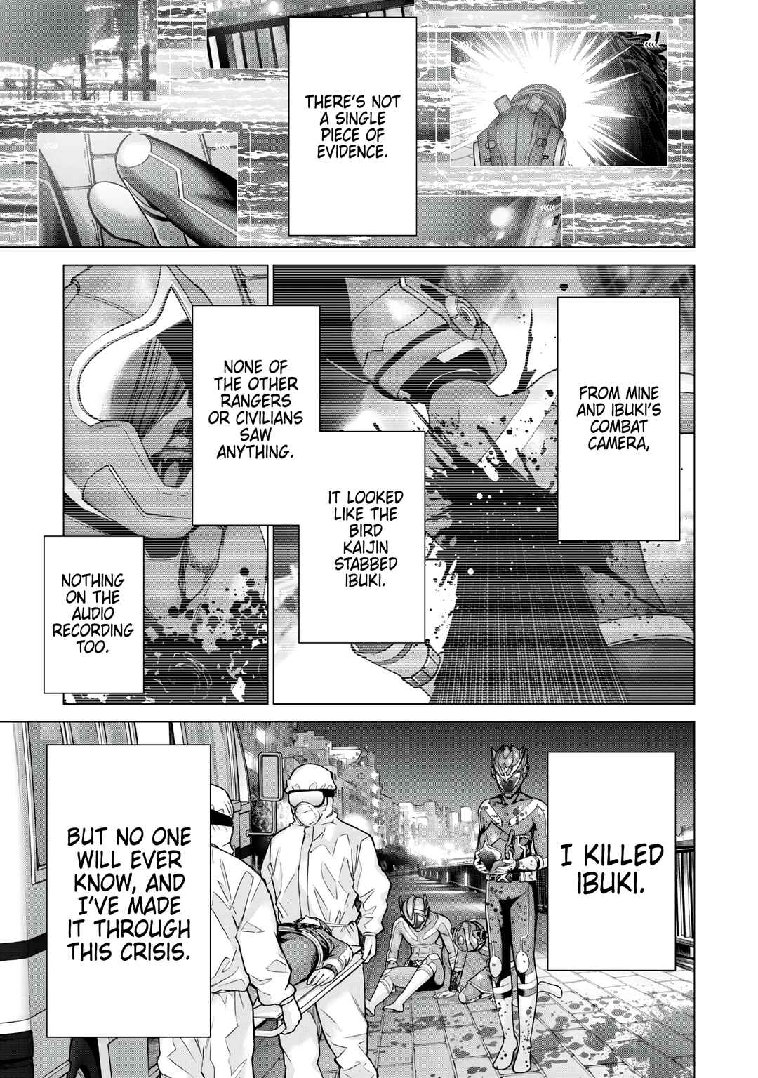 Page 7 Chapter 7 Sentai Taboo