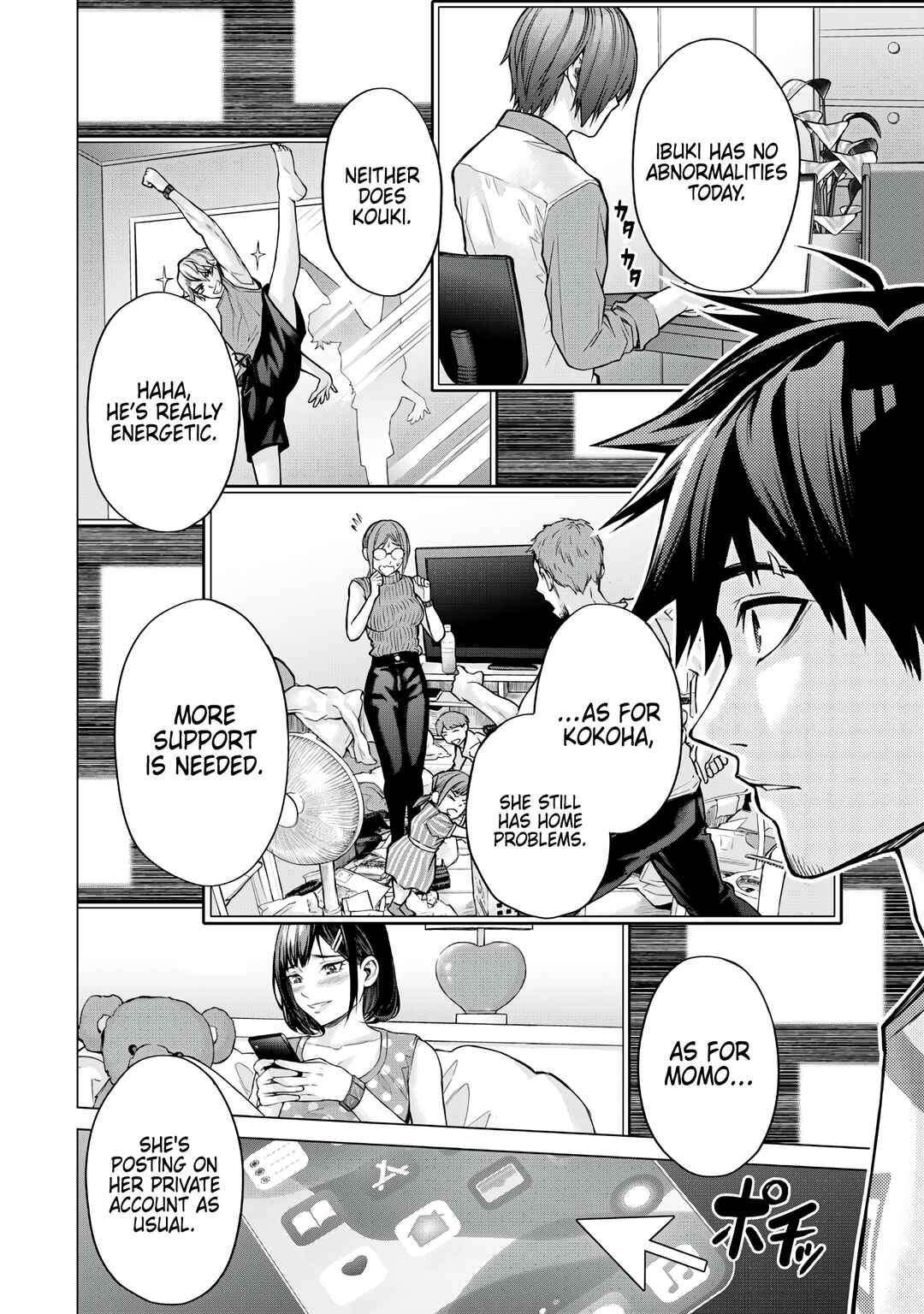 Page 15 Chapter 3 Sentai Taboo