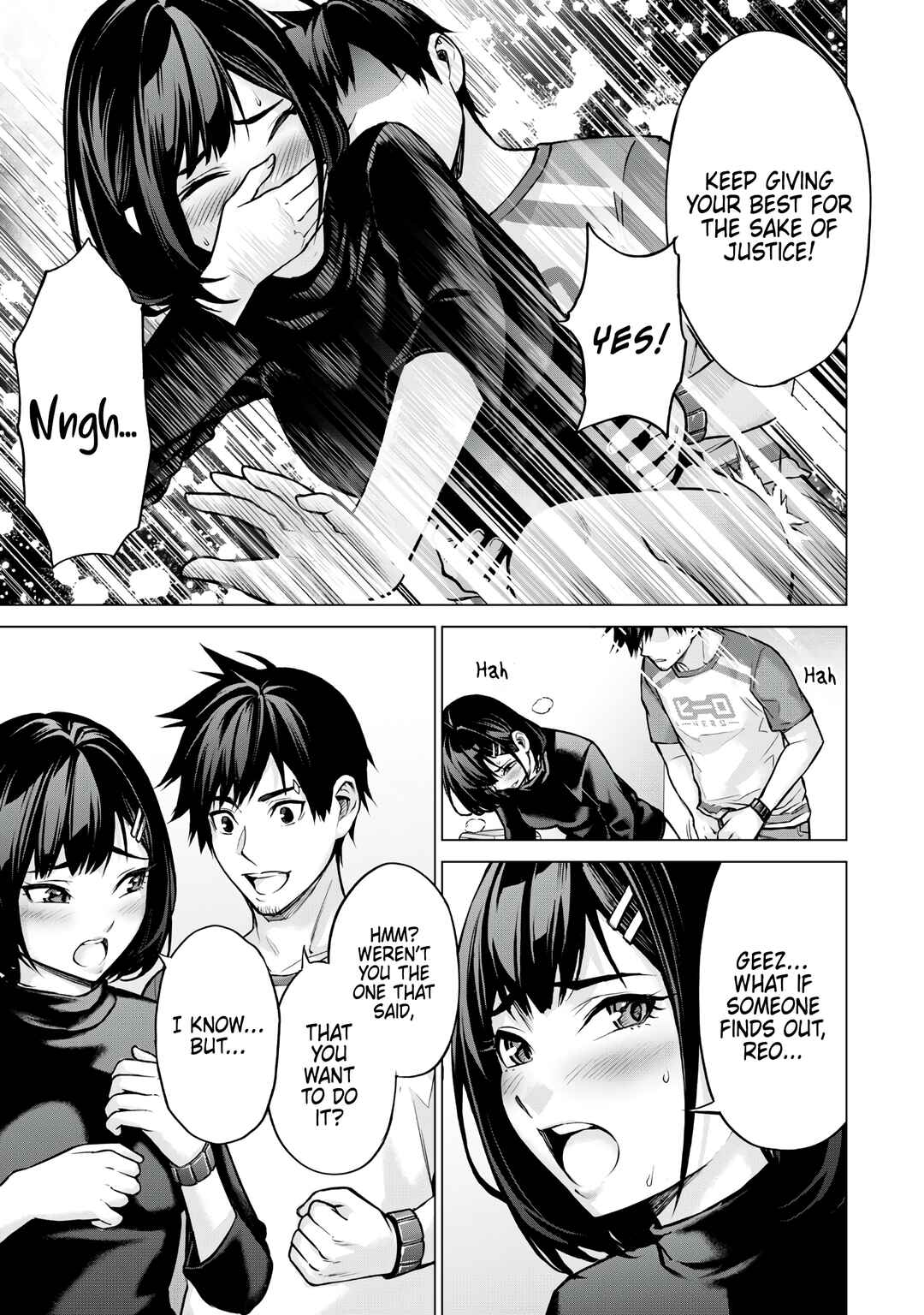 Page 8 Chapter 3 Sentai Taboo