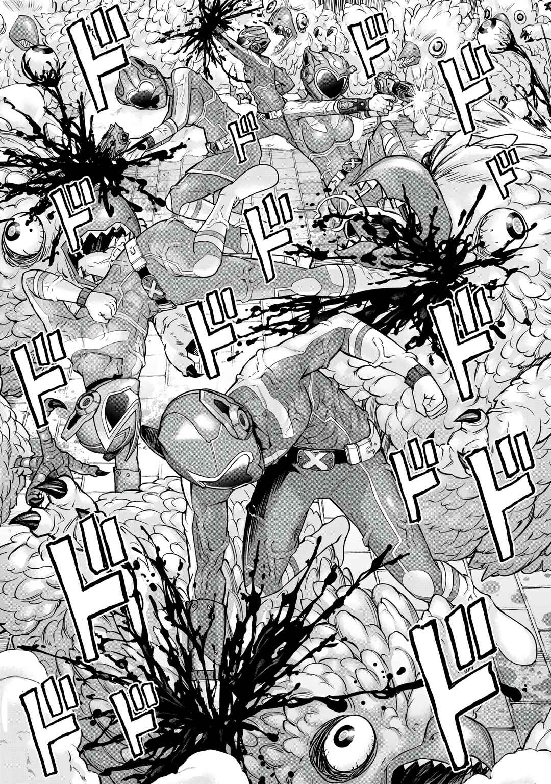 Page 6 Chapter 6 Sentai Taboo