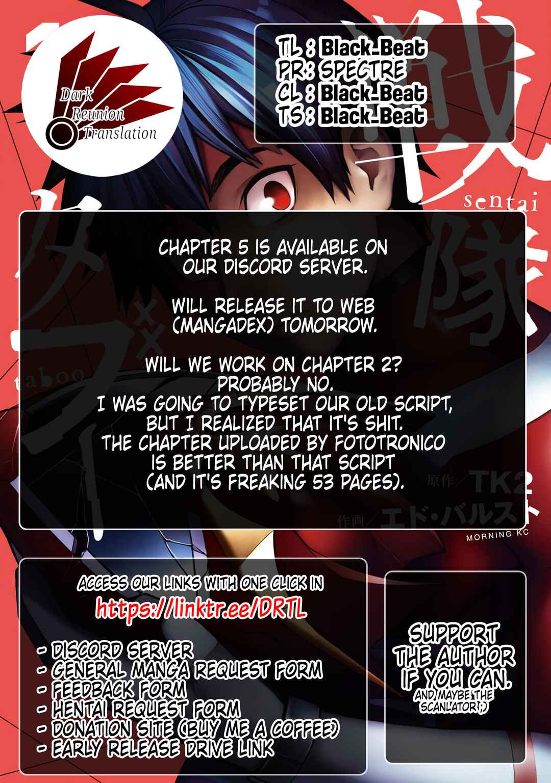 Page 15 Chapter 4 Sentai Taboo