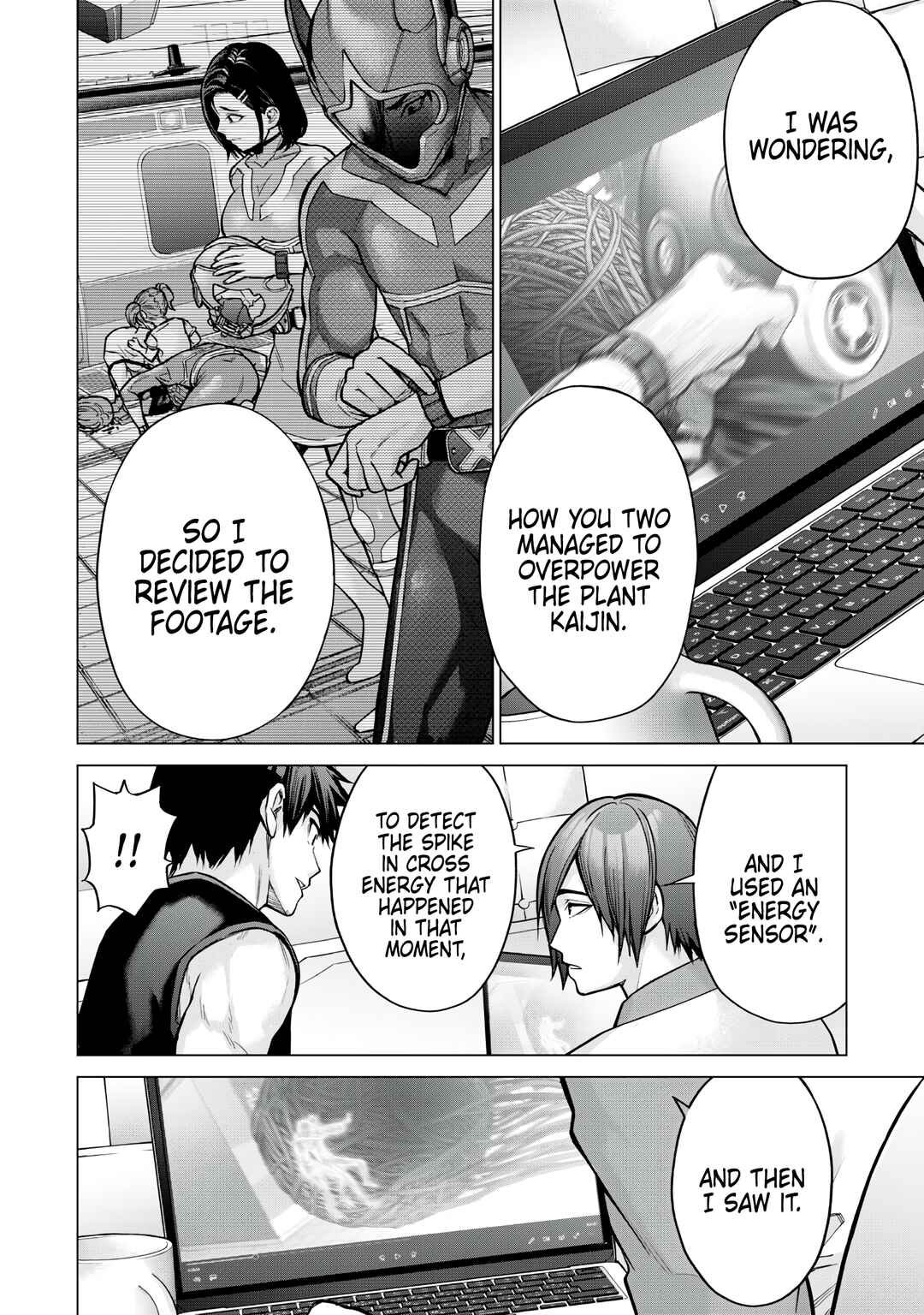 Page 2 Chapter 4 Sentai Taboo