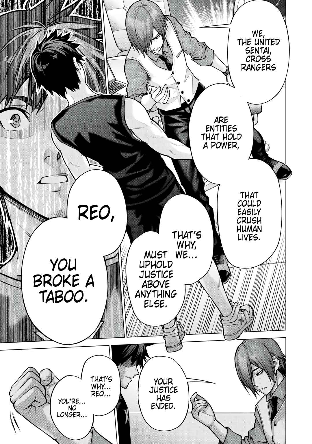 Page 9 Chapter 4 Sentai Taboo