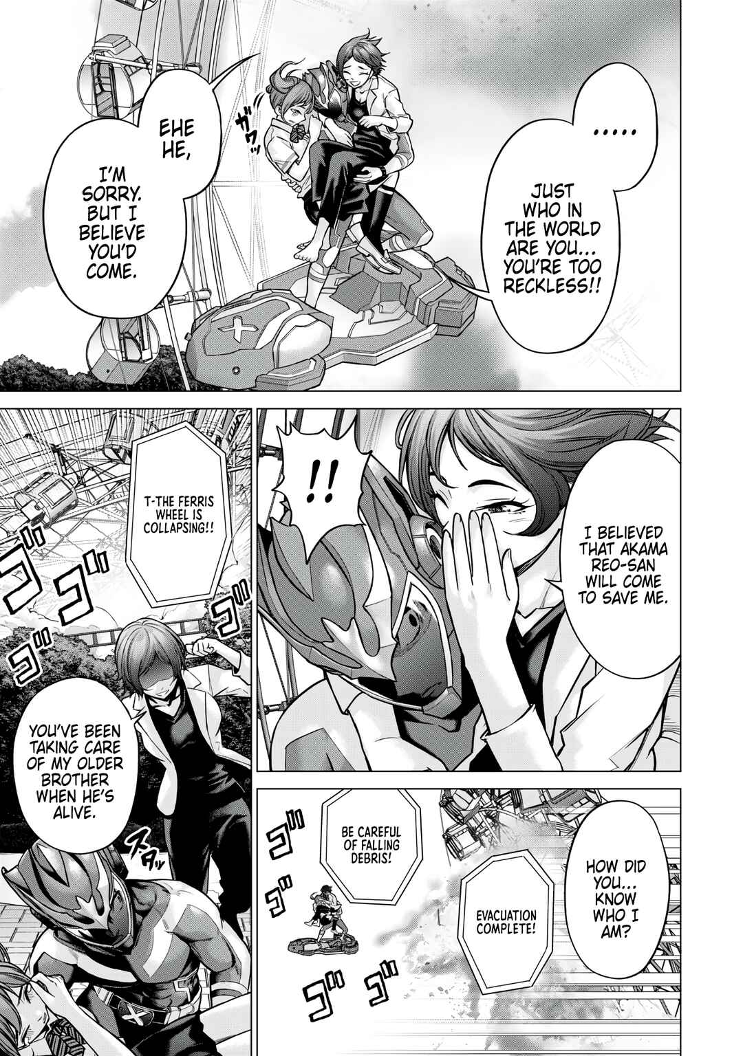 Page 11 Chapter 10 Sentai Taboo