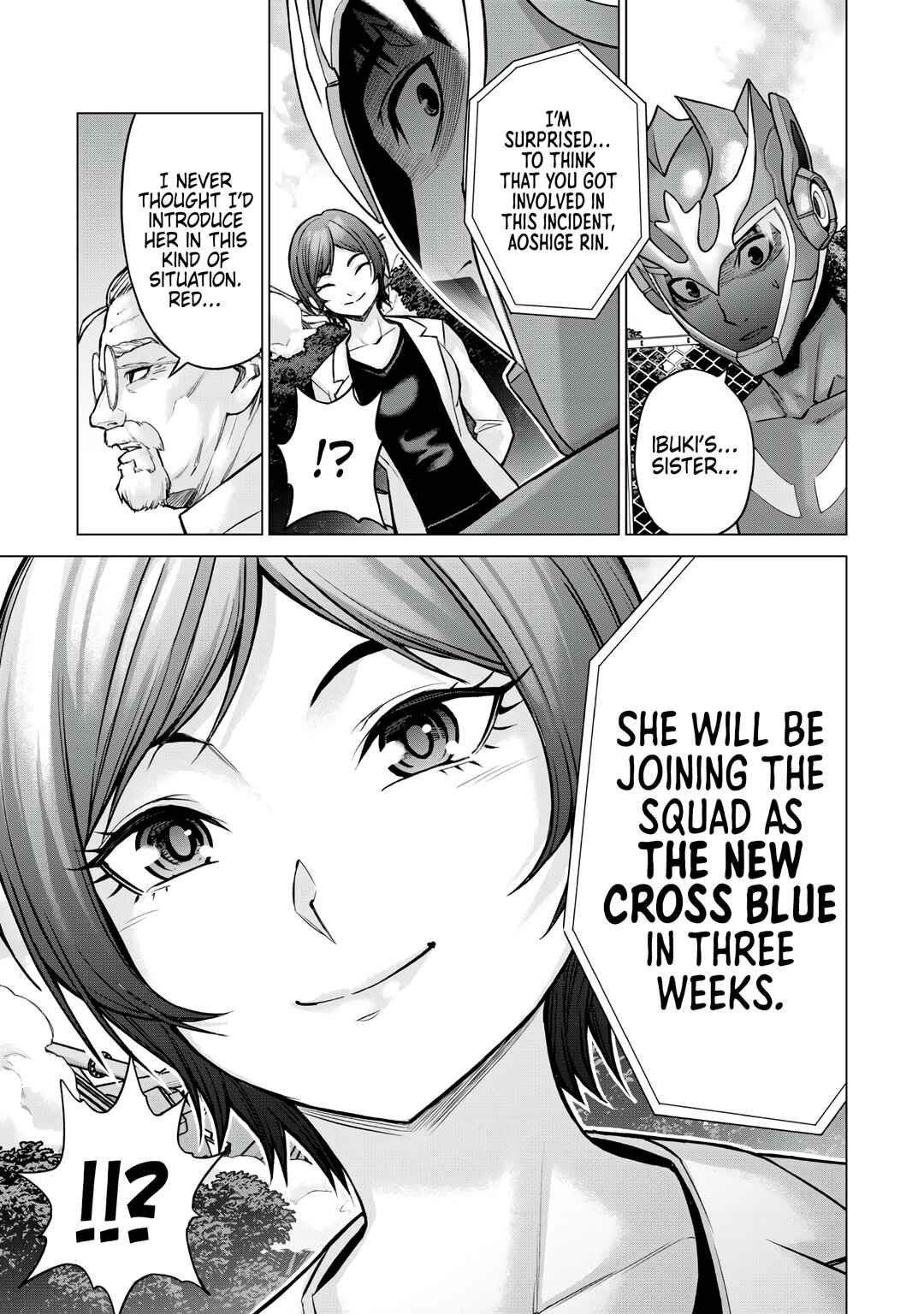 Page 13 Chapter 10 Sentai Taboo