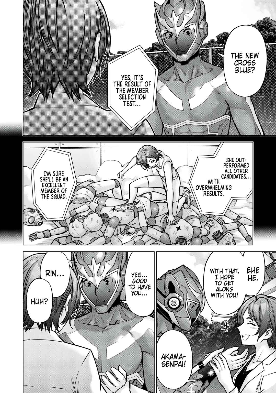 Page 14 Chapter 10 Sentai Taboo