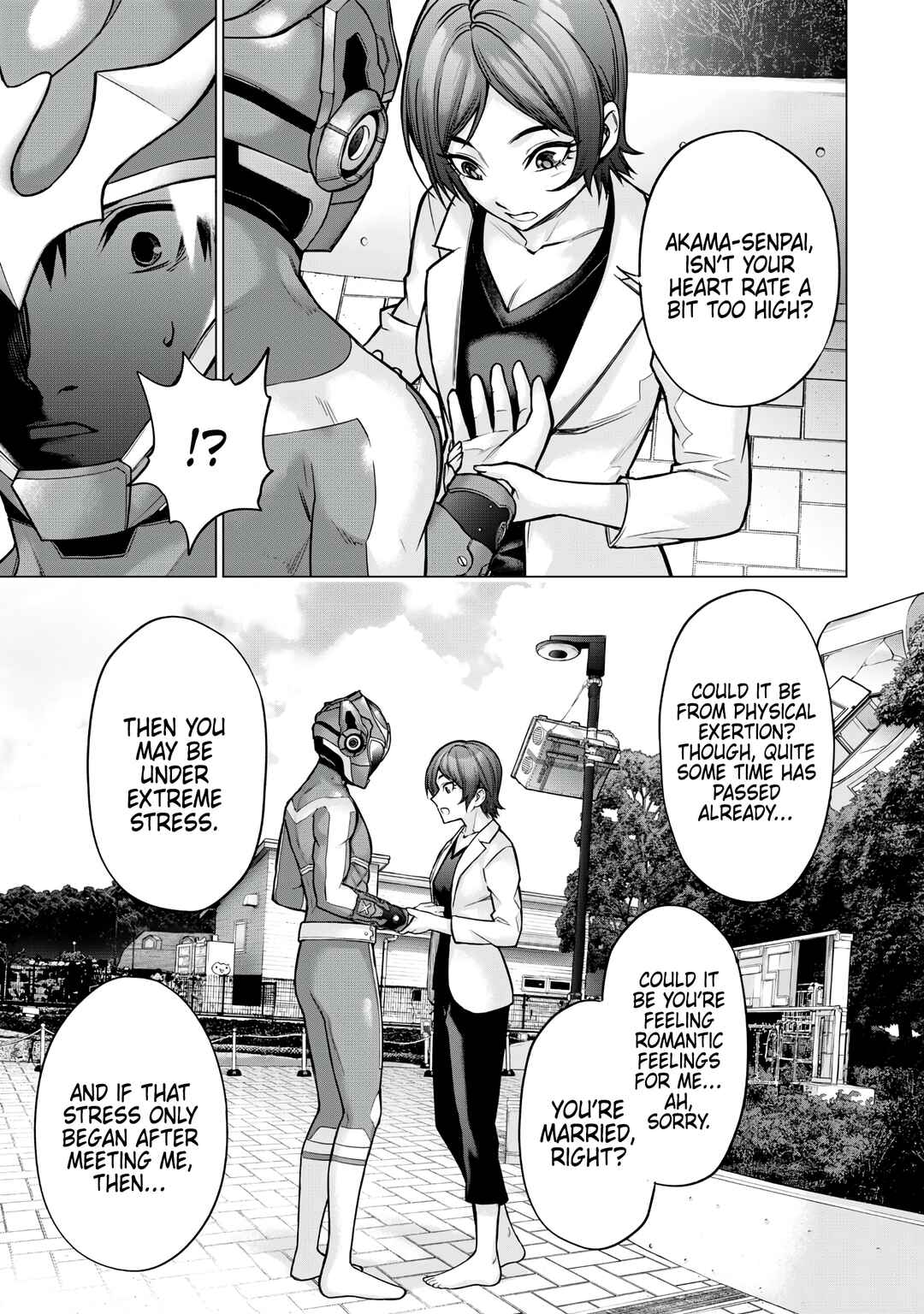Page 15 Chapter 10 Sentai Taboo