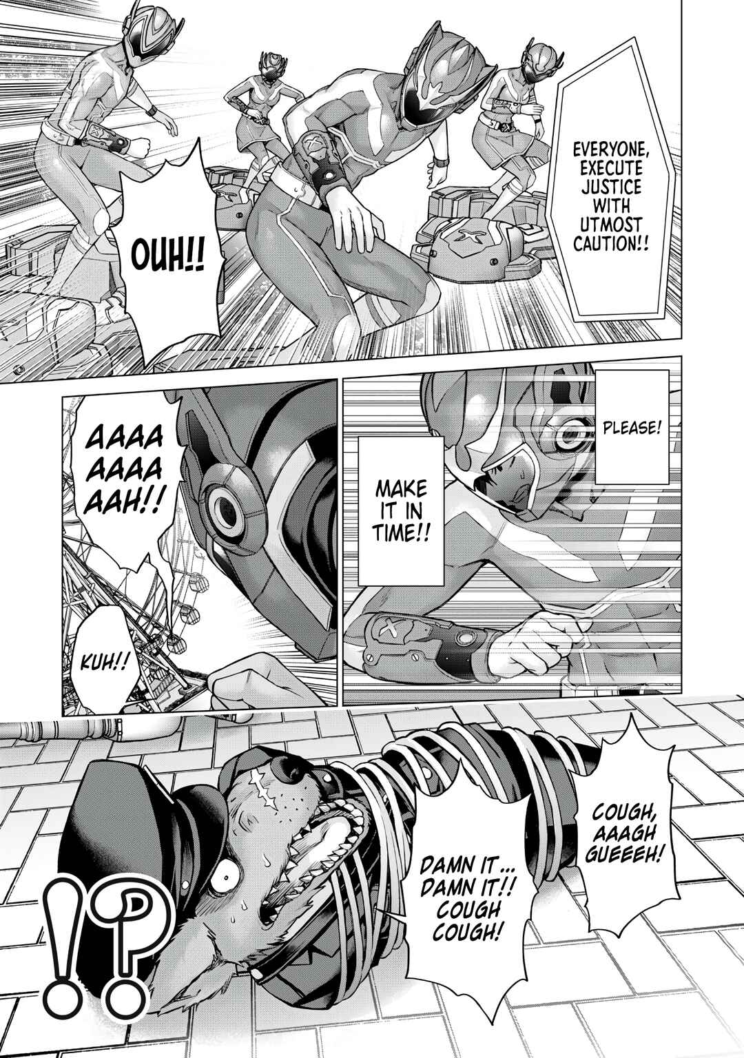 Page 3 Chapter 10 Sentai Taboo