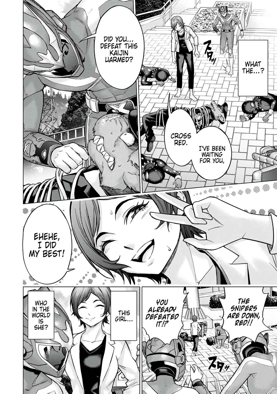 Page 4 Chapter 10 Sentai Taboo