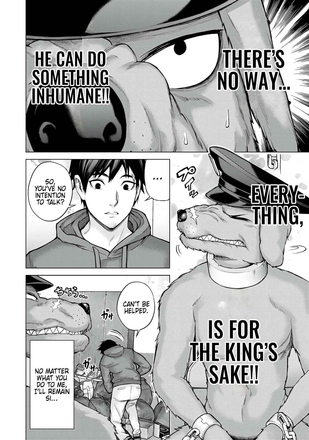 Page 4 Chapter 12 Sentai Taboo