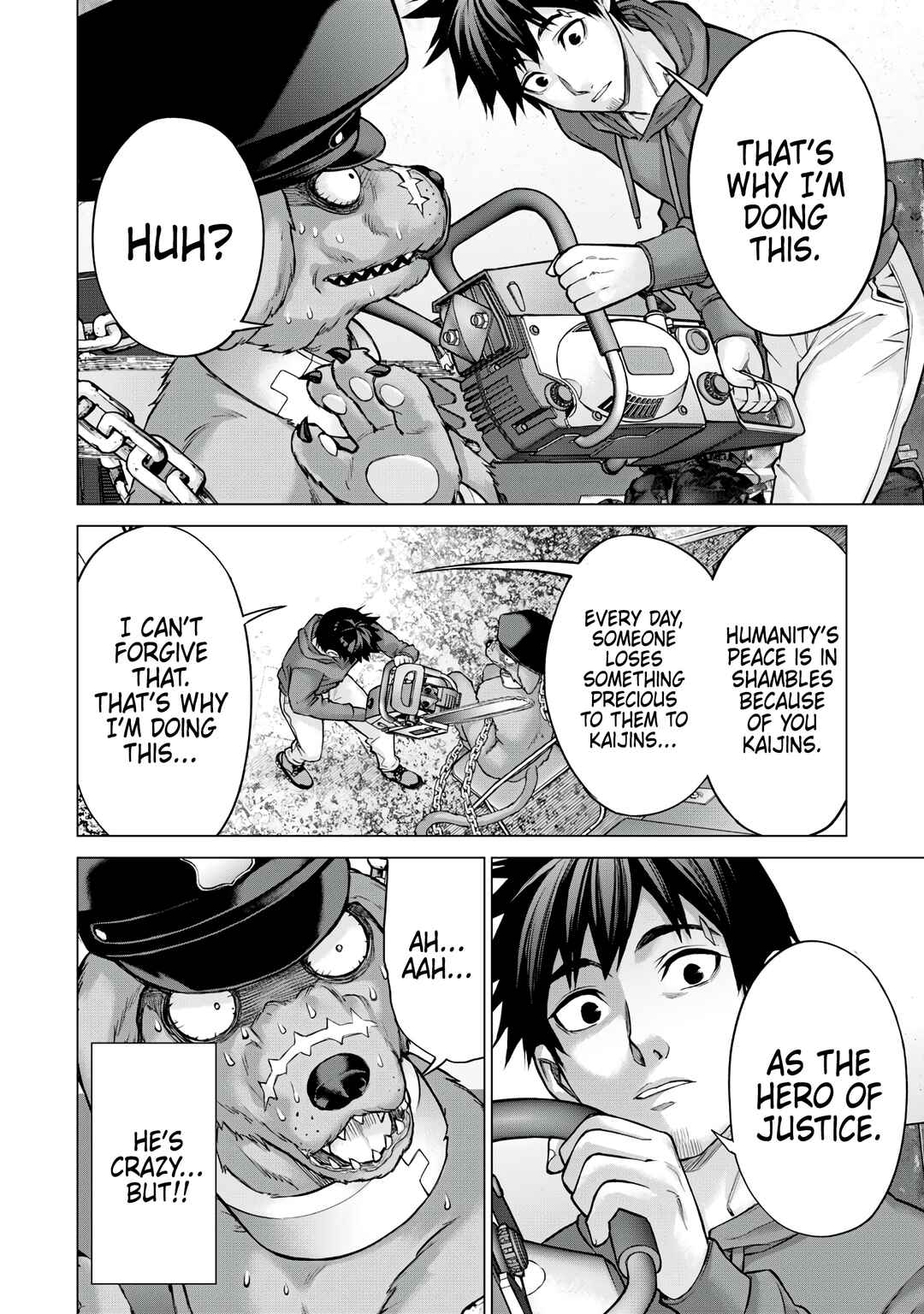 Page 8 Chapter 12 Sentai Taboo