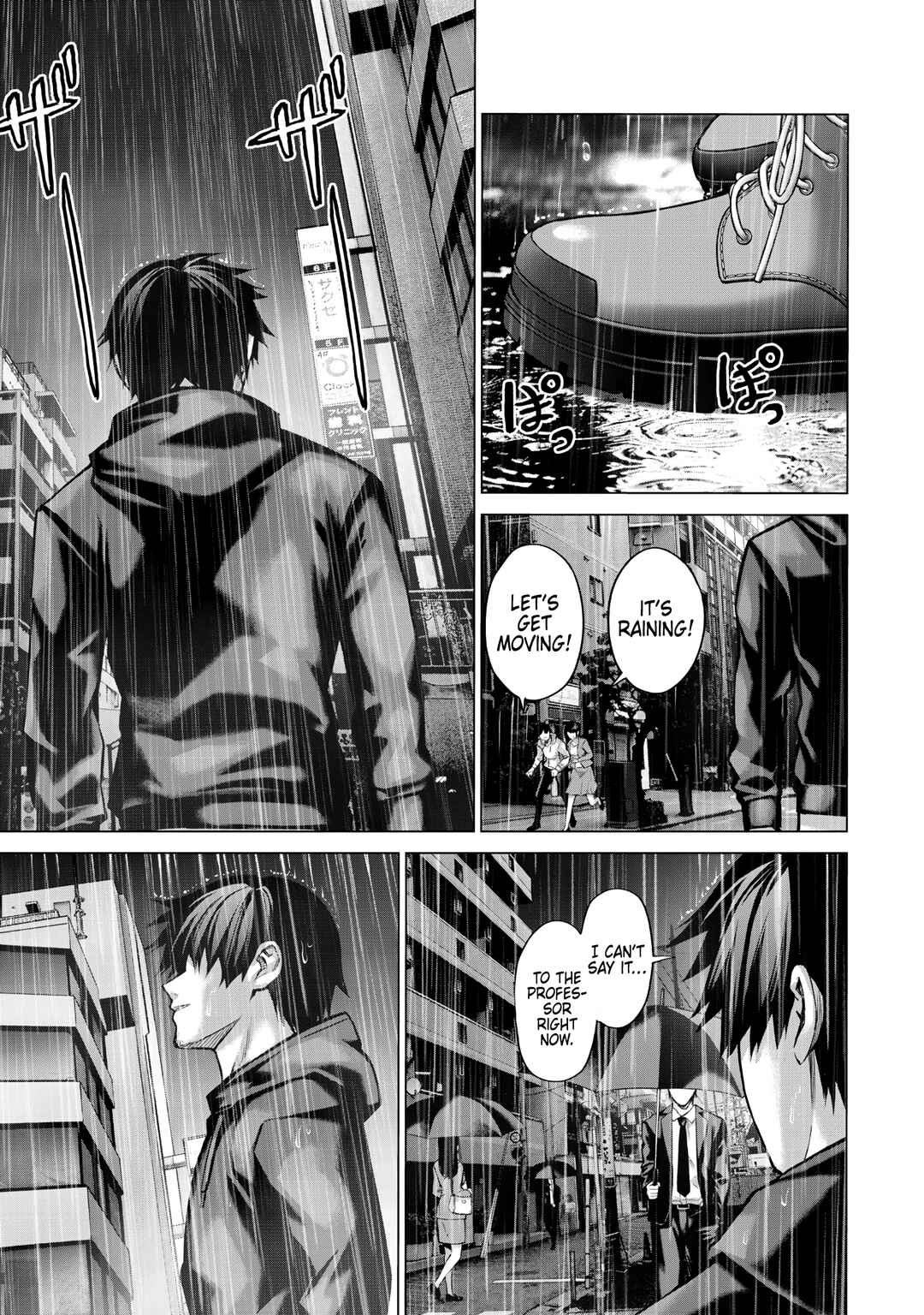 Page 11 Chapter 13 Sentai Taboo