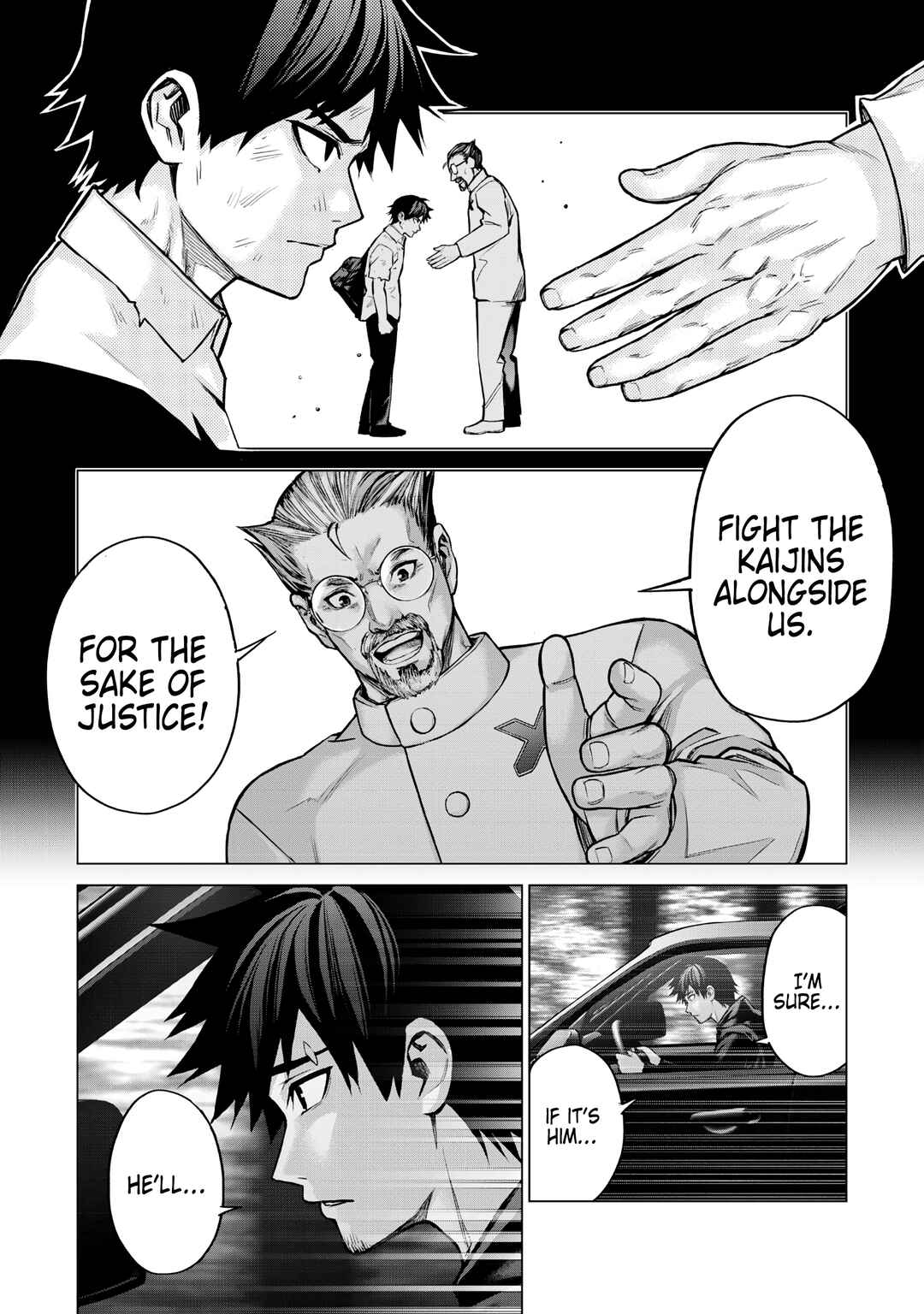 Page 6 Chapter 13 Sentai Taboo