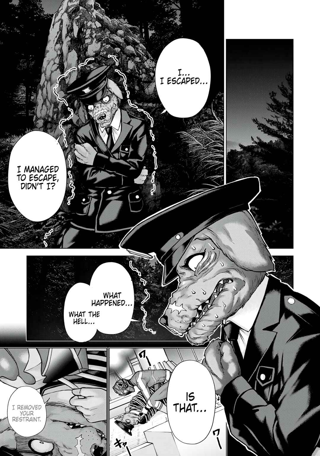 Page 11 Chapter 11 Sentai Taboo