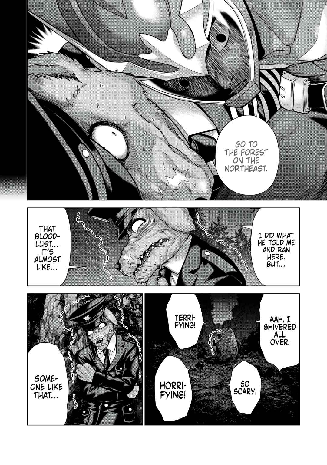 Page 12 Chapter 11 Sentai Taboo