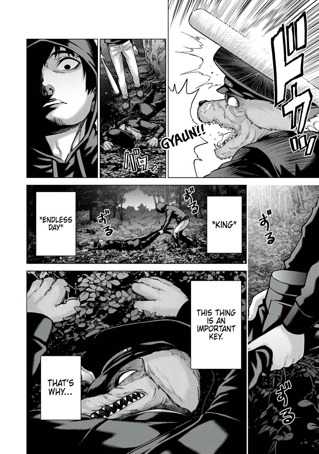 Page 14 Chapter 11 Sentai Taboo