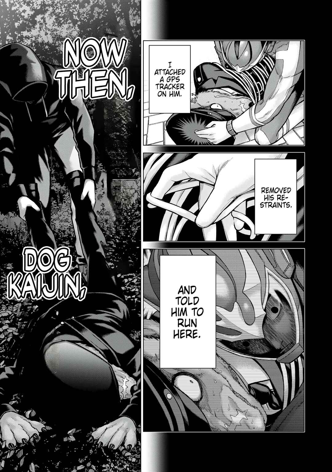 Page 15 Chapter 11 Sentai Taboo