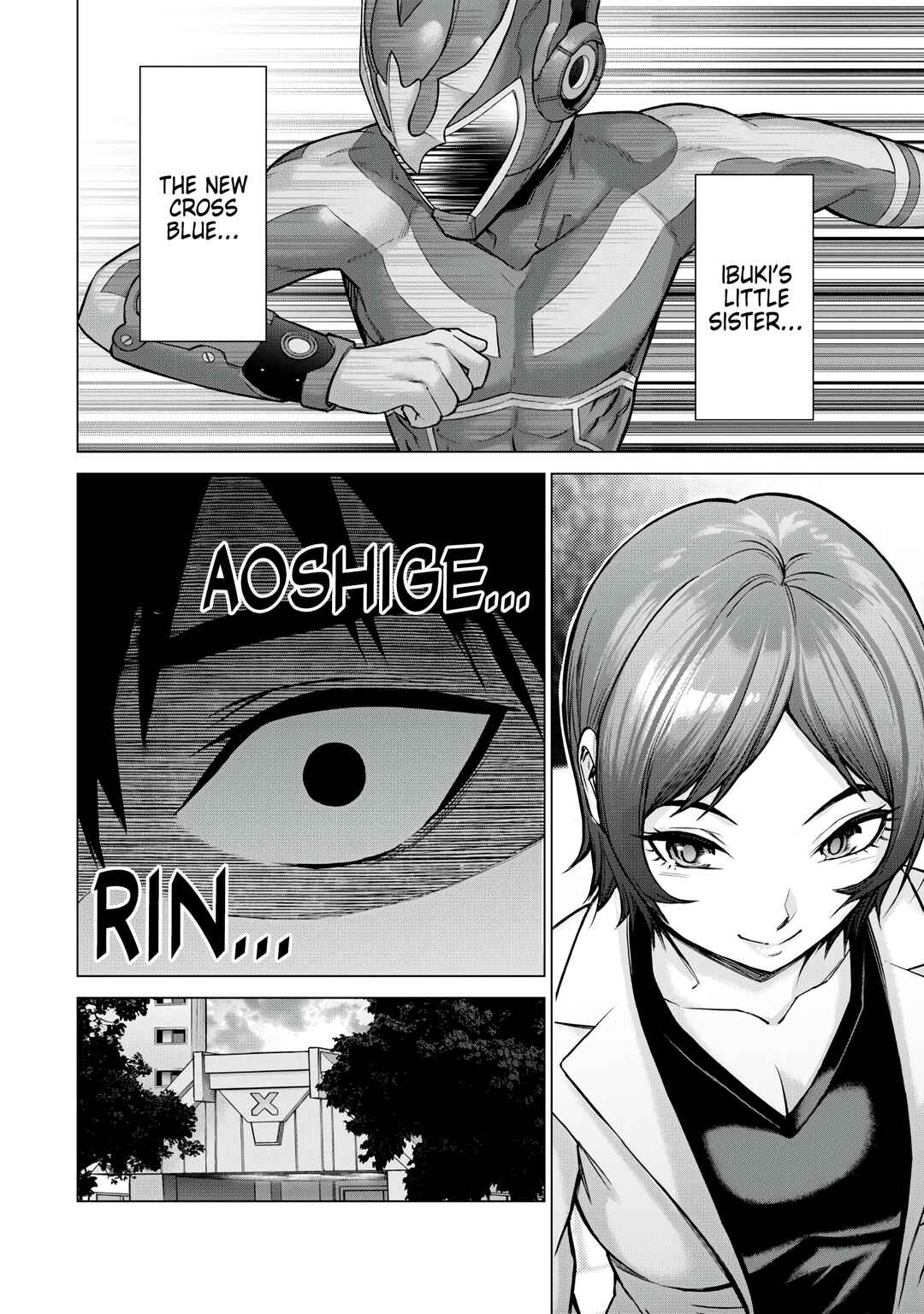 Page 8 Chapter 11 Sentai Taboo