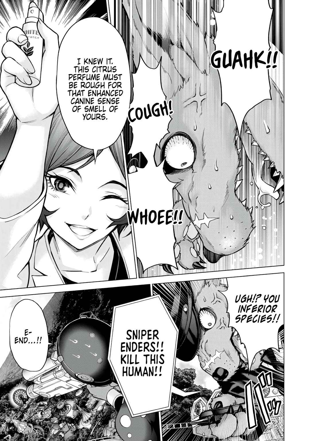 Page 11 Chapter 9 Sentai Taboo