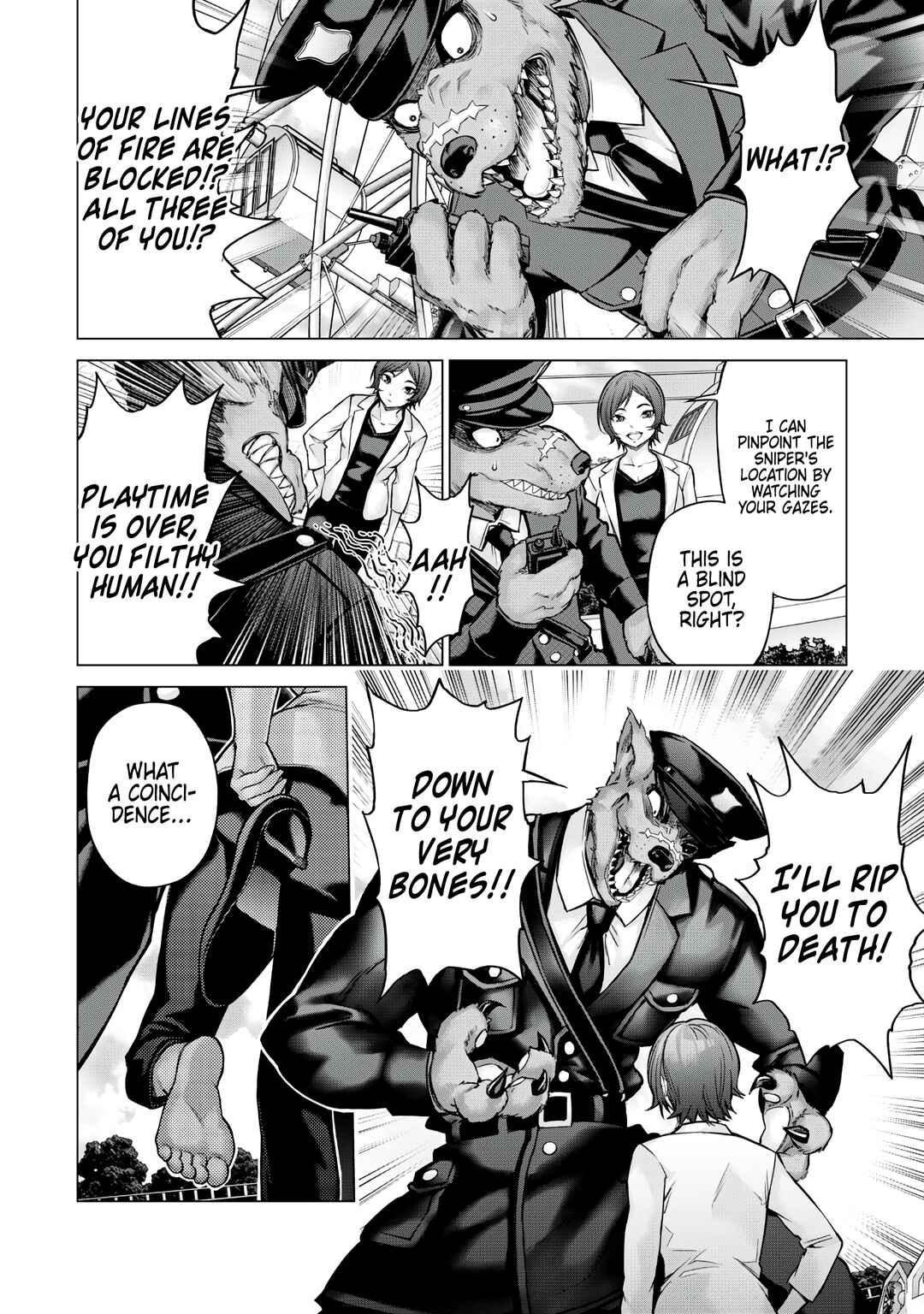 Page 12 Chapter 9 Sentai Taboo